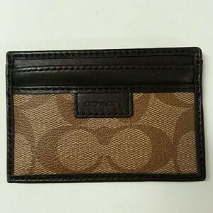 COPY - New COACH Slim Card Holder